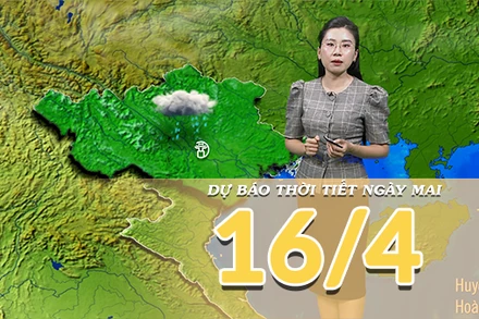 [Video] Dự báo thời tiết đêm nay và ngày mai 16/6/2025: Bắc Bộ giảm nhiệt