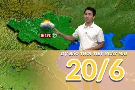 [Video] Dự báo thời tiết đêm nay và ngày mai 20/6/2025: Nắng nóng diện rộng tại Trung Bộ - Tây Nguyên
