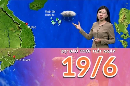 [Video] Dự báo thời tiết ngày 19/6/2025: Nắng nóng tiếp diễn ở Trung Bộ