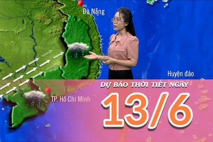 [Video] Dự báo thời tiết ngày 13/6/2025: Bão số 1 trên biển Đông chuyển hướng