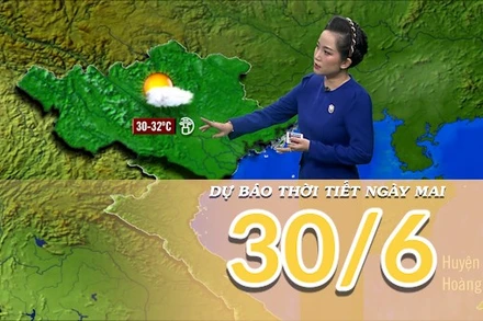 [Video] Dự báo thời tiết đêm nay và ngày mai 30/6/2025: Mưa lớn vẫn tiếp diễn tại Bắc Bộ