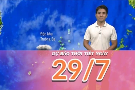 [Video] Dự báo thời tiết ngày 29/7/2025: Bắc Bộ và Trung Bộ nắng nóng 