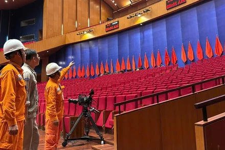 EVNHANOI đã xây dựng phương án bảo đảm cung cấp điện an toàn, liên tục và ổn định. 