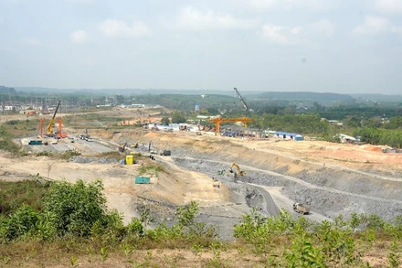 Sau khi hoàn tất các bước chuẩn bị kỹ thuật và mặt bằng, dự án Nhà máy Thủy điện Trị An mở rộng đang bước vào giai đoạn tăng tốc với nhiều hạng mục quan trọng.