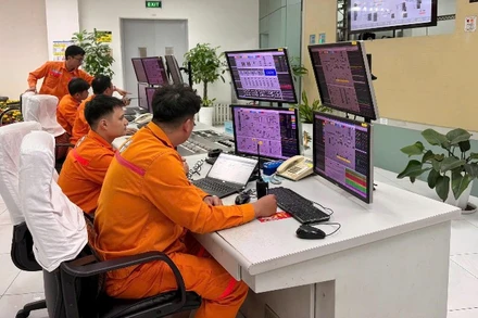 Tập trung vận hành bảo đảm an toàn điện mùa khô. 