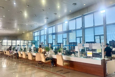 Cửa khẩu quốc tế Hữu Nghị, Lạng Sơn.