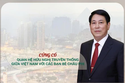 Củng cố quan hệ hữu nghị truyền thống giữa Việt Nam với các bạn bè châu Phi