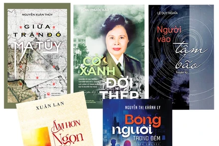 Một số tác phẩm tham gia cuộc thi đã được xuất bản. (Ảnh: BTC)