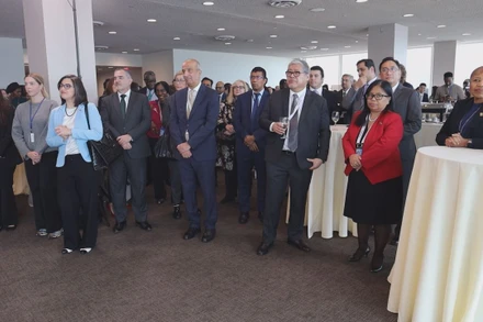 Triển lãm diễn ra tại Trụ sở Liên hợp quốc ở New York, Hoa Kỳ.