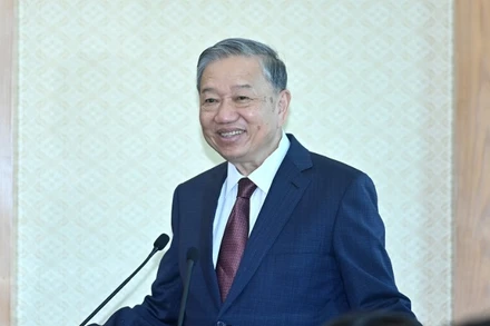 Tổng Bí thư Tô Lâm. (Ảnh: ĐĂNG KHOA)