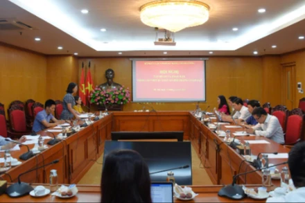 Đảng ủy các cơ quan Đảng Trung ương tổ chức hội nghị cộng tác viên dư luận xã hội.