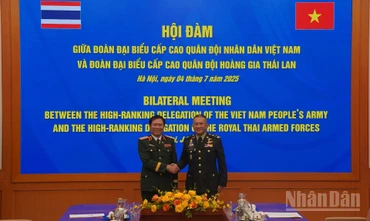 [Ảnh] Hợp tác quốc phòng Việt Nam-Thái Lan ngày càng thiết thực và hiệu quả