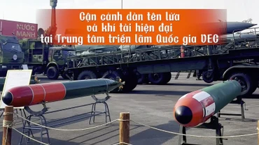 Vũ khí “khủng” của Quân đội Việt Nam lần đầu ra mắt công chúng