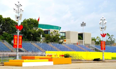 [Ảnh] Thủ đô Hà Nội gấp rút hoàn tất công tác chuẩn bị cho dịp kỷ niệm 80 năm Quốc khánh