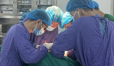 Phẫu thuật thành công khối u thận “khổng lồ” xâm lấn tĩnh mạch chủ dưới