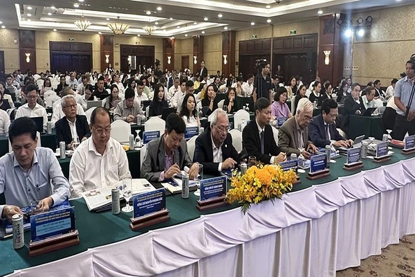 Quang cảnh hội thảo.