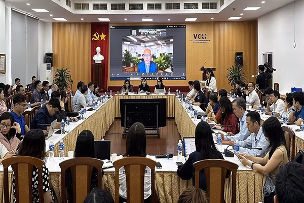 Một góc quang cảnh hội thảo.