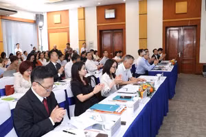 Toàn cảnh Hội thảo “Thị trường bất động sản du lịch 2026: Kênh lưu trú dòng tiền”. (Ảnh: HẢI YẾN)