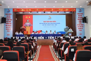 Quang cảnh Đại hội.