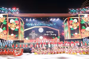 Buổi sơ duyệt chương trình khai mạc Lễ hội Hoa phượng đỏ - Hải Phòng 2026.