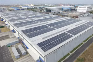 Một góc Khu công nghiệp DEEP C Hải Phòng.