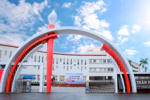 Ảnh minh họa: Trường Trung học phổ thông chuyên Trần Phú (Hải Phòng).