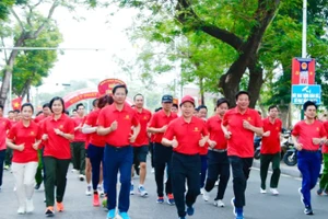 Ngày chạy Olympic 2026 tại Hải Phòng.