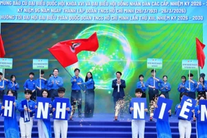 Tuổi trẻ Hải Phòng sôi nổi trong Lễ khởi động Tháng Thanh niên năm 2026.