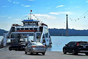 Phà Đồng Bài - Cái Viềng.