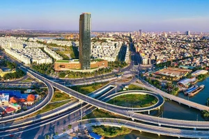 Thành phố Hải Phòng hôm nay. (Ảnh: ĐỨC NGHĨA)