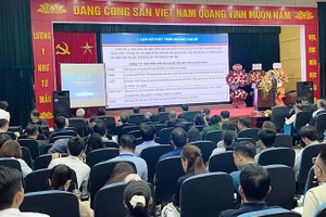 Quang cảnh Hội nghị.