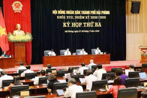 Kỳ họp thứ 3 Hội đồng nhân dân thành phố Hải Phòng khóa XVII, nhiệm kỳ 2026-2031 thông qua 24 dự thảo nghị quyết.