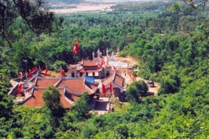 Khu di tích Côn Sơn-Kiếp Bạc (Hải Phòng).