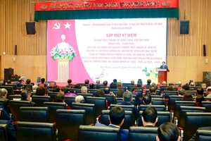 Quang cảnh buổi gặp mặt.