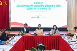Diễn đàn “Kết nối nông sản vùng đồng bằng sông Hồng, hướng tới thị trường Tết” do Cục Trồng trọt và Bảo vệ thực vật, Báo Nông nghiệp và Môi trường phối hợp Sở Nông nghiệp và Môi trường Hải Phòng tổ chức.