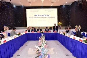 Quang cảnh Hội thảo.