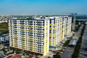 Dự án Khu đô thị-dịch vụ thương mại và nhà ở công nhân Tràng Duệ (An Dương, Hải Phòng).