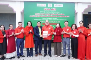 Ra mắt Ngân hàng thực phẩm Hải Phòng (Food Bank Hải Phòng).