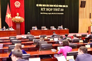 Quang cảnh Kỳ họp.