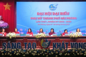 Đại hội đại biểu Phụ nữ thành phố Hải Phòng lần thứ I, nhiệm kỳ 2025-2030 diễn ra với tinh thần “Đoàn kết-Sáng tạo-Khát vọng-Phát triển”.