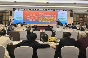 Toàn cảnh hội thảo (Ảnh: Thanh Tâm)