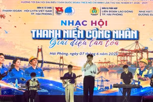 Nhạc hội Thanh niên công nhân thành phố Hải Phòng năm 2026.