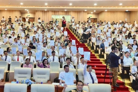 Lãnh đạo các bệnh viện đồng thuận xây dựng kho dữ liệu chung ngành y tế.