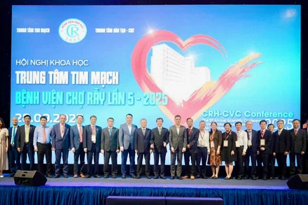 Hội nghị khoa học về bệnh tim mạch tại Bệnh viện Chợ Rẫy.
