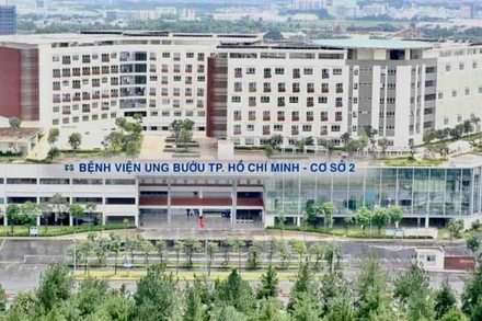 Cơ sở 2 của Bệnh viện Ung bướu Thành phố Hồ Chí Minh. 