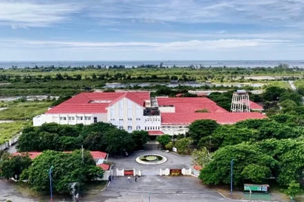 Trụ sở Bệnh viện Từ Dũ cơ sở 2 tại Cần Giờ. (Ảnh: Bệnh viện cung cấp).