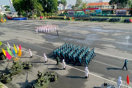 Toàn cảnh Hội thi.