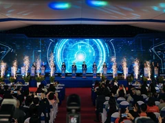 Nhấn nút khởi công Khu Công viên Công nghệ số và hỗn hợp tại Hà Nội.