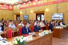 Quang cảnh hội nghị.