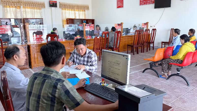 Trong giai đoạn phát triển mới ở Trí Phải (tỉnh Cà Mau), đích đến sau cùng của mọi quyết sách đều hướng đến chủ thể là nhân dân. 